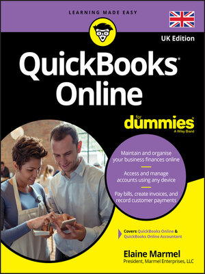 cover image of QuickBooks Online For Dummies (UK)